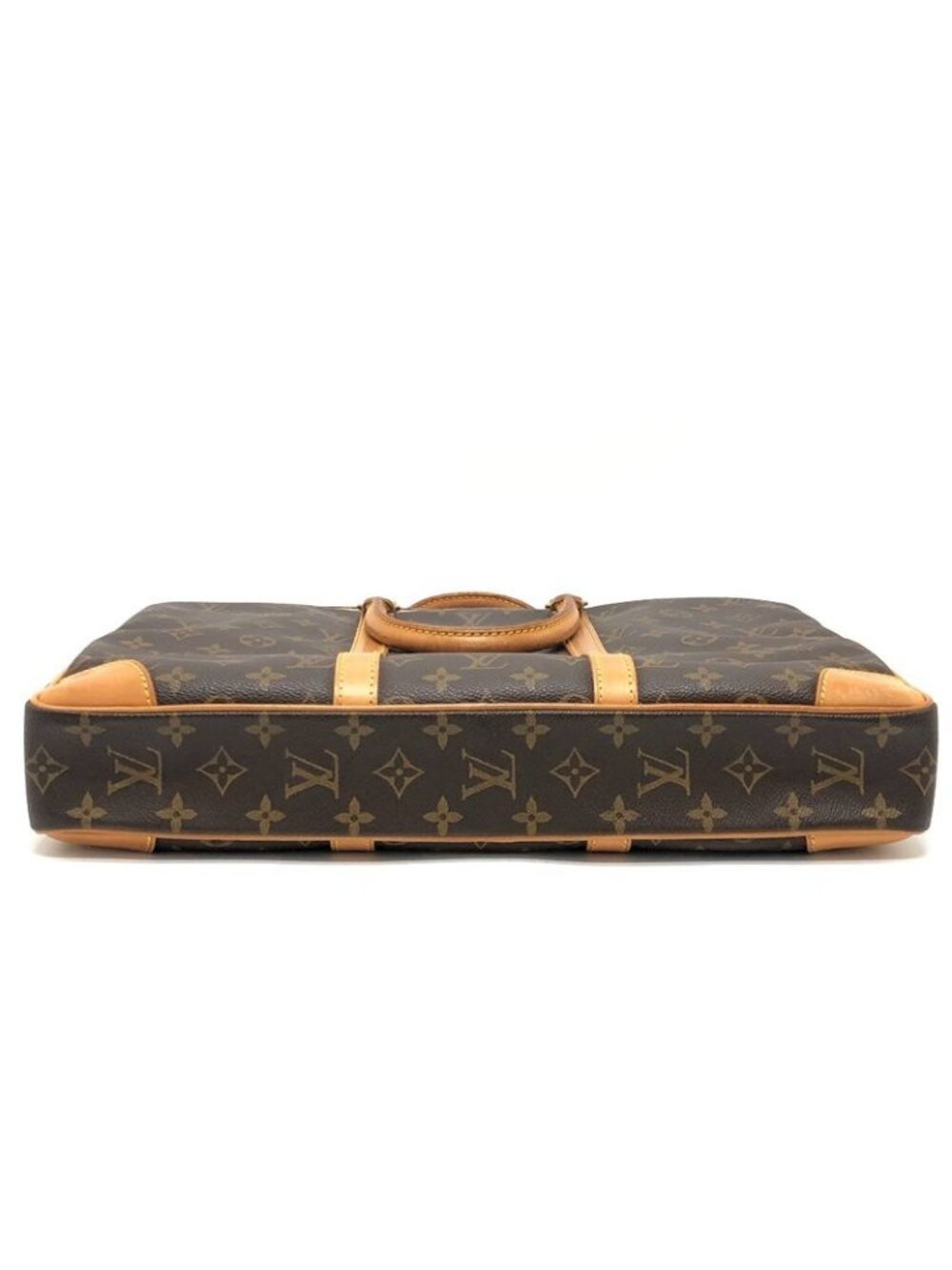 Louis Vuitton Business Bag Porte Documents Voyage Monogram Canvas Brown - Picture 5 of 9